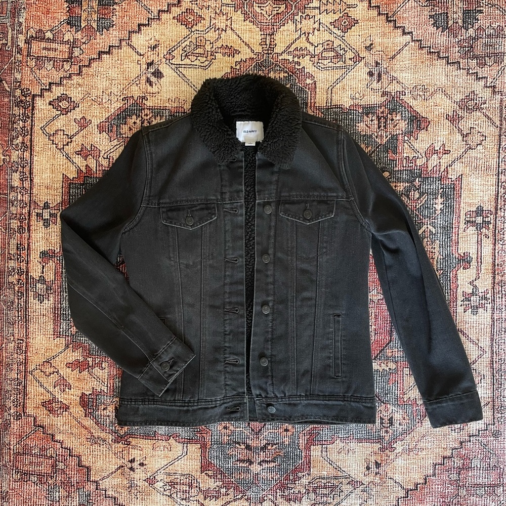 Black Jean jacket